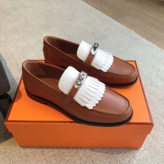 Hermes Leather Shoes